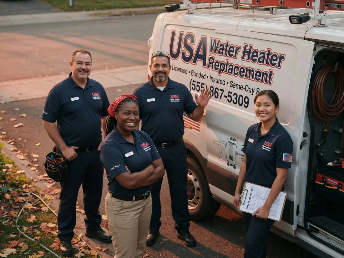 Water Heater Replacement company in Forest, IN