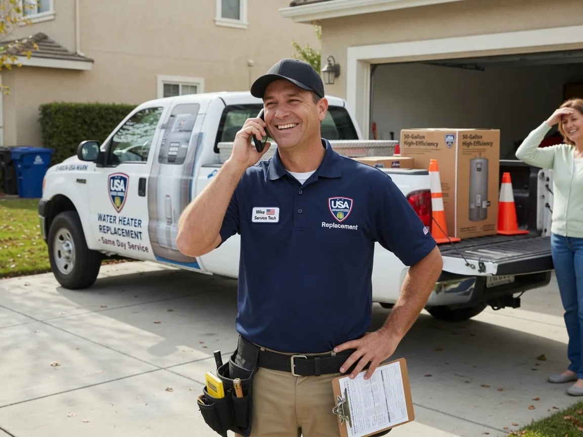 Water Heater Replacement Forest, IN FAQs